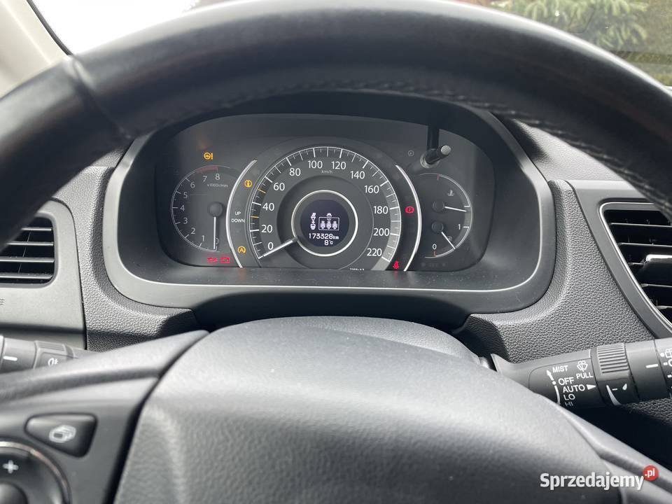 Honda CRV sprzedam I właściciel Krynica-Zdrój sprzedam