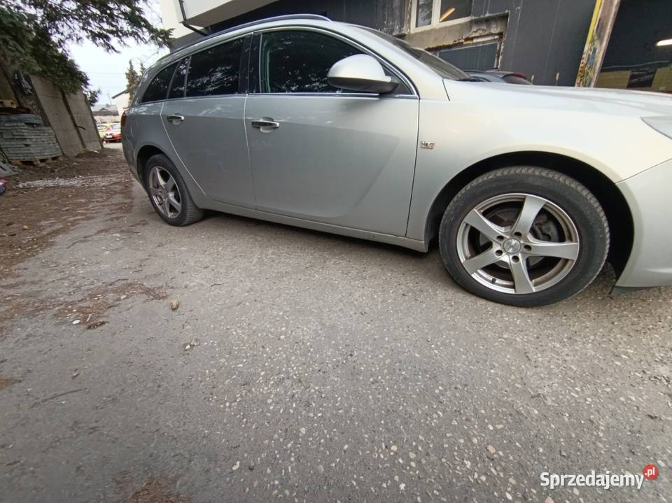 Alufelgi 17 5120 do Opel insignia A Częstochowa