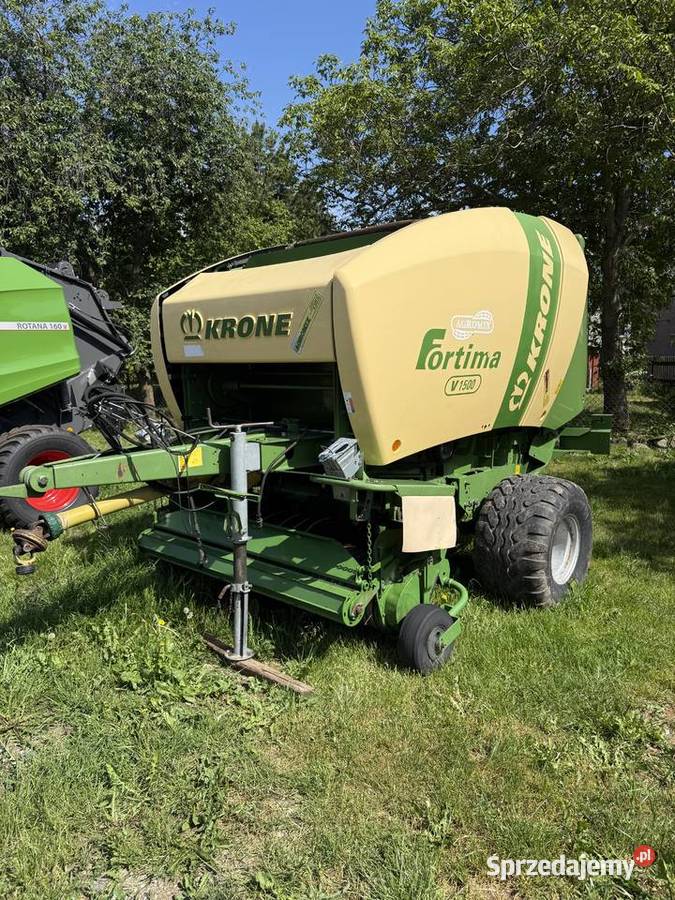 Krone Fortima v1500 Wiśniewo