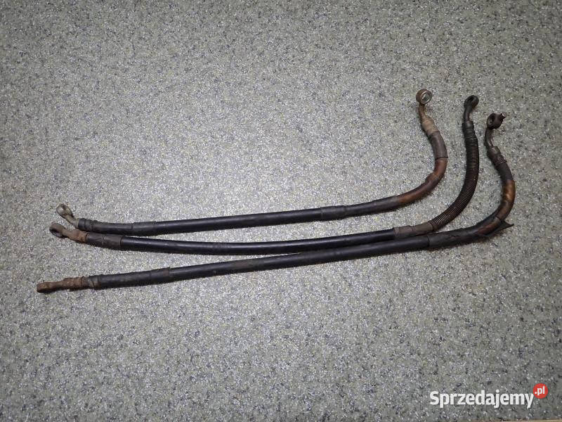 1 PRZEWÓD HAMULCA HAMULCOWY TYŁ HONDA CR 250 Strzelce Krajeńskie sprzedam