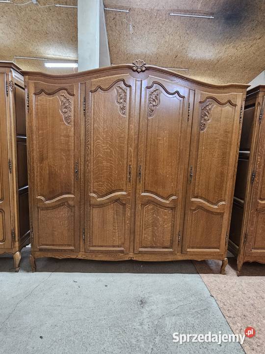 Francuska szafa Ludwikowska