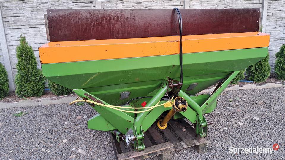 rozsiewacz amazone rotina wielkopolskie Miejska Górka