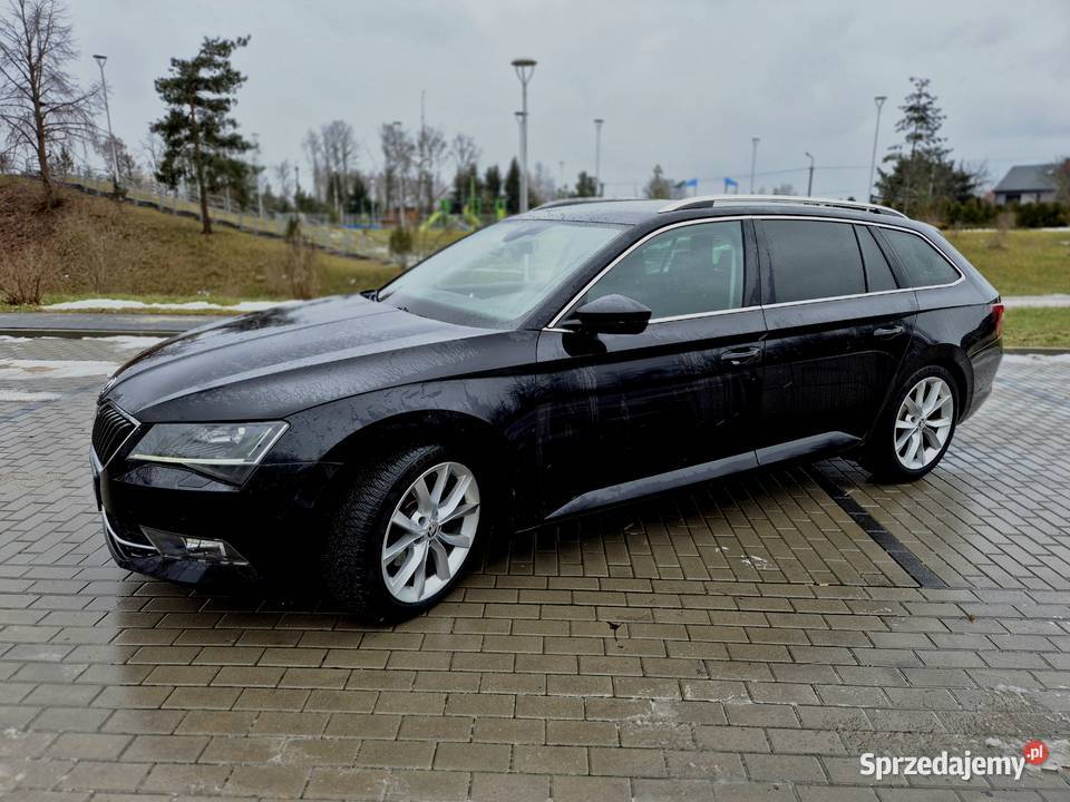 Superb 20tdi dsg webasto hak Škoda Różan