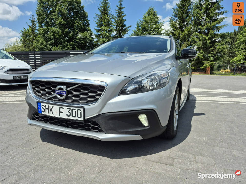 Volvo V40 16 115 CROSS CANTRY navi chromy II Drelów