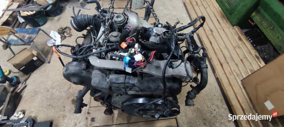 Silnik BFC 25 TDI 163 V6 Audi A6 C5 2002r Rok produkcji 2002 Strzyżów