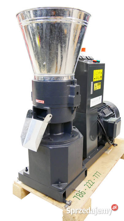 Pelleciarka Paleciarka Produkcja Pelletu z Zrębice