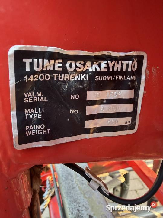 Siewnik zbożowy Overum D840 Tive 4m verum Siewniki i sadzarki Myszyniec