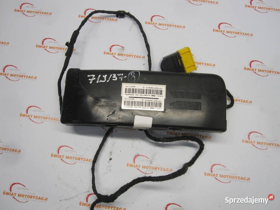 CITROEN DS3 12r poduszka fotela 9800546780 Kielce