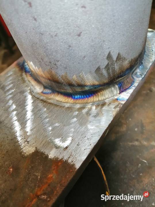 Spawanie aluminium nierdzewki żeliwa Piaskowanie Ostrowiec Świętokrzyski