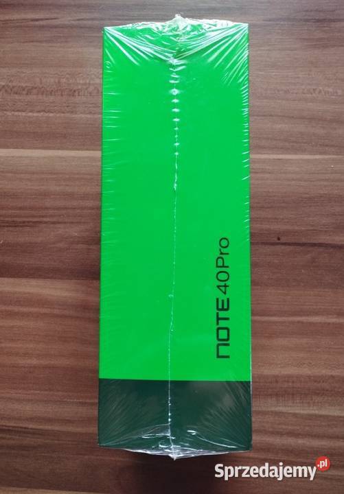 NOwy Smartfon INFINIX Note 40 Pro 12256 678 Bydgoszcz