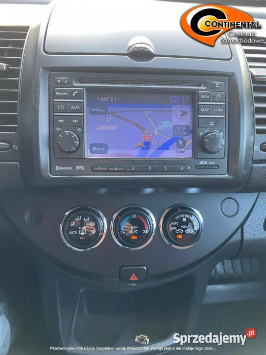 Nissan Note Pierwszy właścicielstan I 20052013 elektryczne lusterka Żory