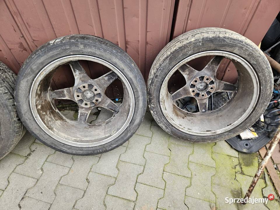 Alufelgi Opel Vectra C Signum A 18 Opony Lato Skawina