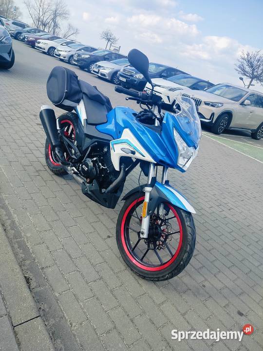 Romet z one t 250125 9000km Lubanie