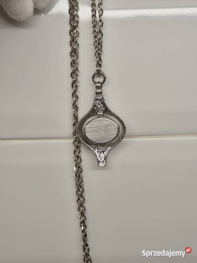 Zegarek naszyjnikwisiorek Oris 70s Chorzów