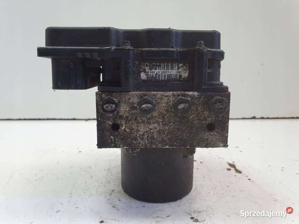 Mercedes VITO W639 POMPA HAMULCOWA ABS sterownik Rudka