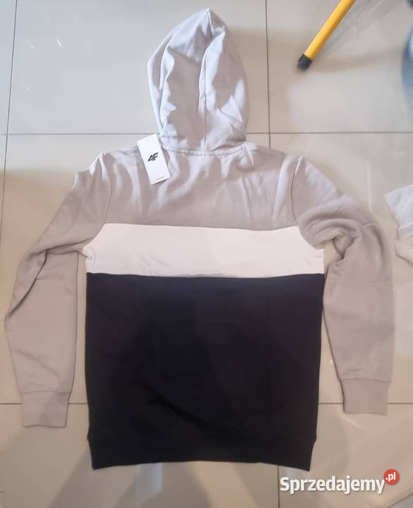 Nowa Bluza dresowa 4F z kapturem męska Legnica