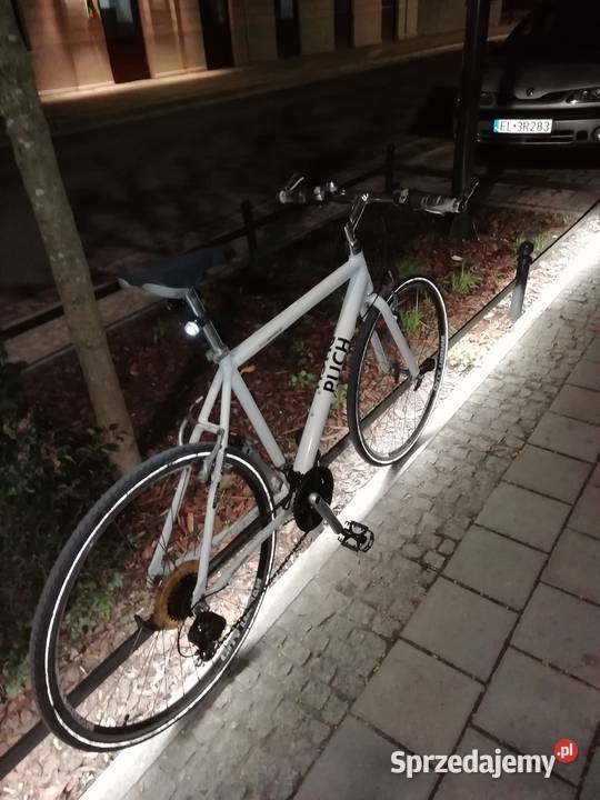 Szosowy duński rower Puch Urbansport 28 Łódź