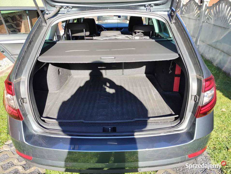 Skoda Octavia 16 TDI Clever DSG 2018r bogate automatyczna Brody sprzedam