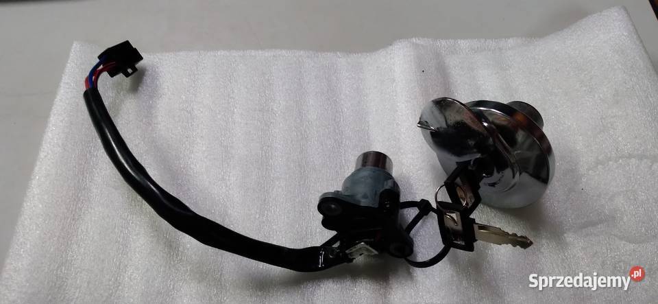 Stacyjka Korek Kluczyki Honda Shadow VT 125 Jawiszowice sprzedam