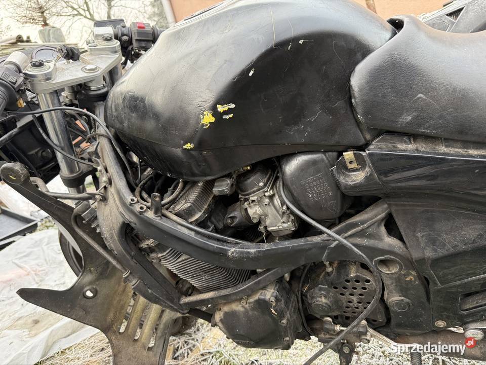 Suzuki gsx 600f Łasin