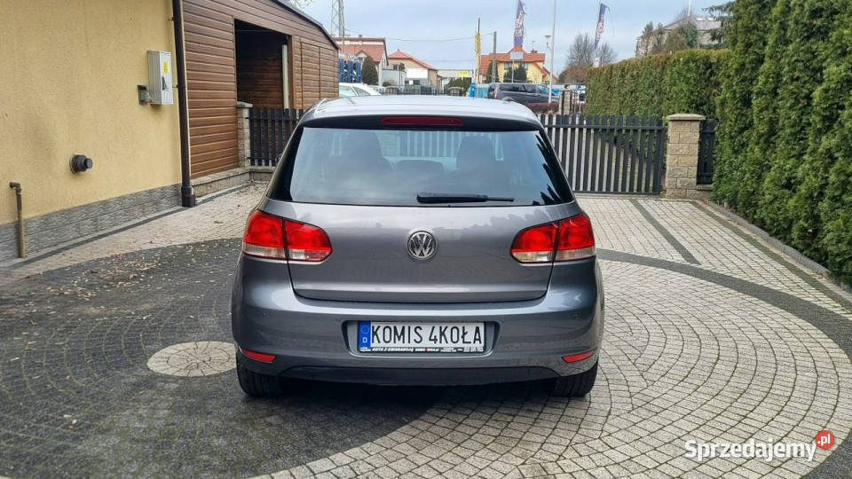 Volkswagen Golf Match PółSkóry 12 TURBO 86KM Płońsk