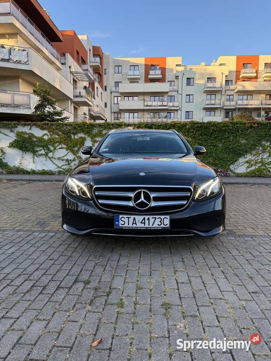 MercedesBenz Klasa E 200 W213 Avantgarde Klasa E śląskie Tarnowskie Góry