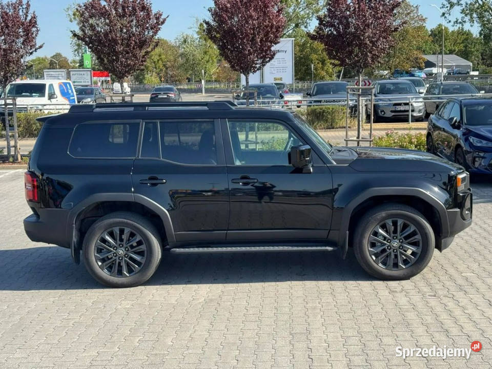 Toyota Land Cruiser 24 Hybrid Limited czujnik martwego pola Motoryzacja Warszawa
