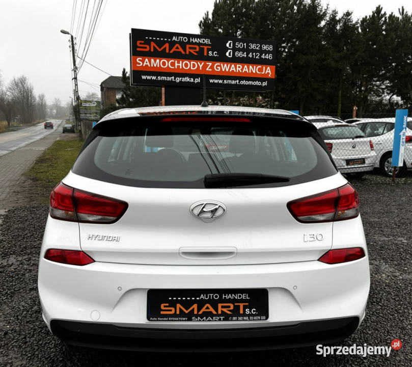 Hyundai i30 1 Rej 2018 Ledy Serwisowany Fv 23 Rydułtowy