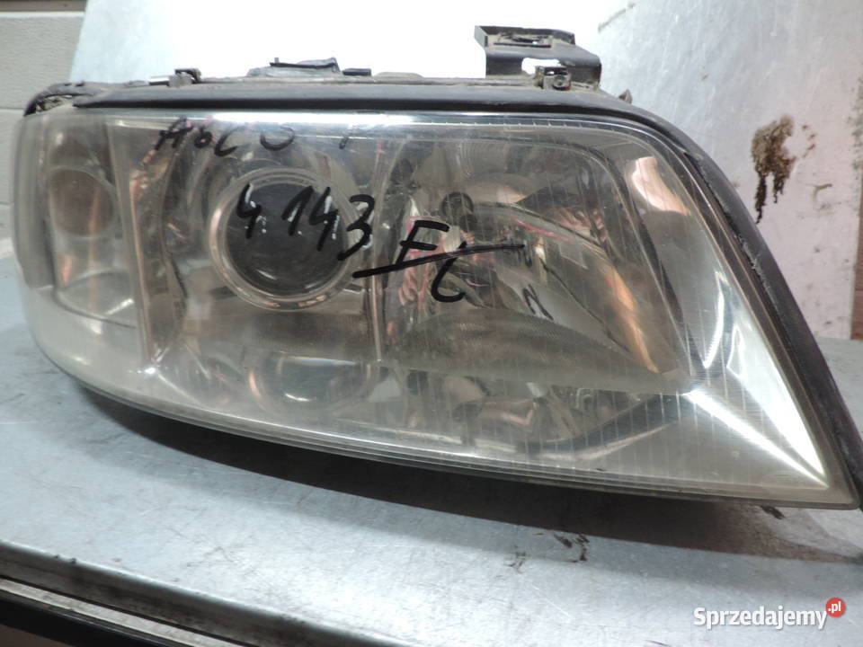 LAMPA XENON REFLEKTOR PRAWY PRZÓD PRZETWORNICA prawe małopolskie Nowy Sącz