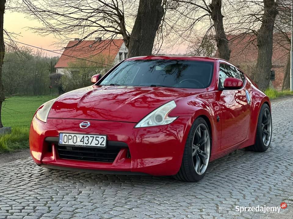 Nissan 370z sprzedamzamienię Brzeg