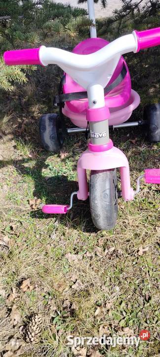 Rowerek trójkołowy na pedały konik na biegunach łódzkie Łódź
