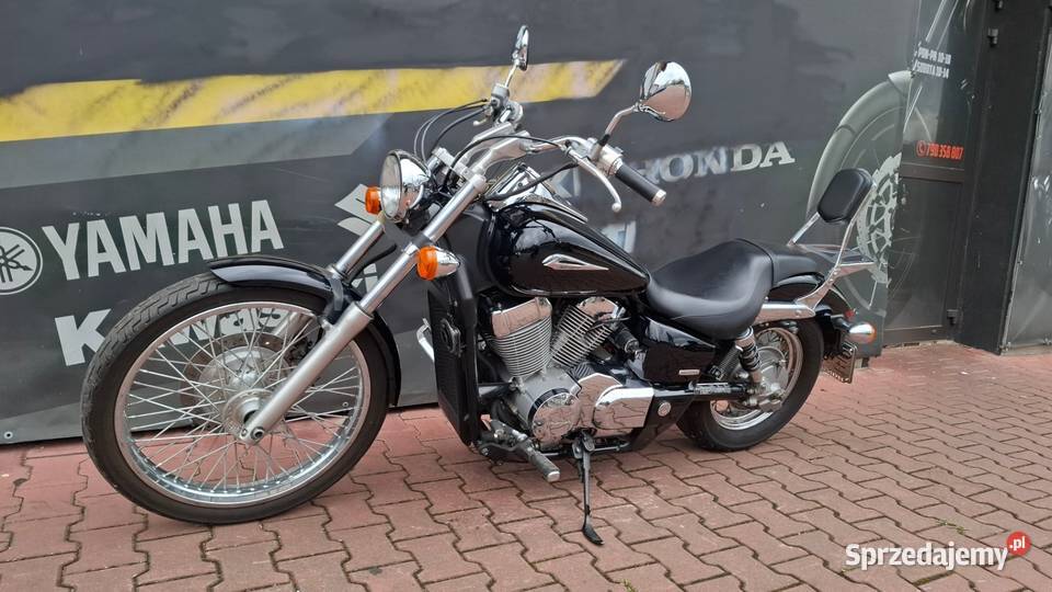 Honda Shadow VT 750 2008 Motoryzacja