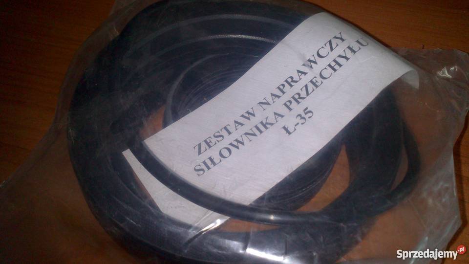 Zestaw uszczelnień siłownika przechyłu łyżki Stalowa Wola