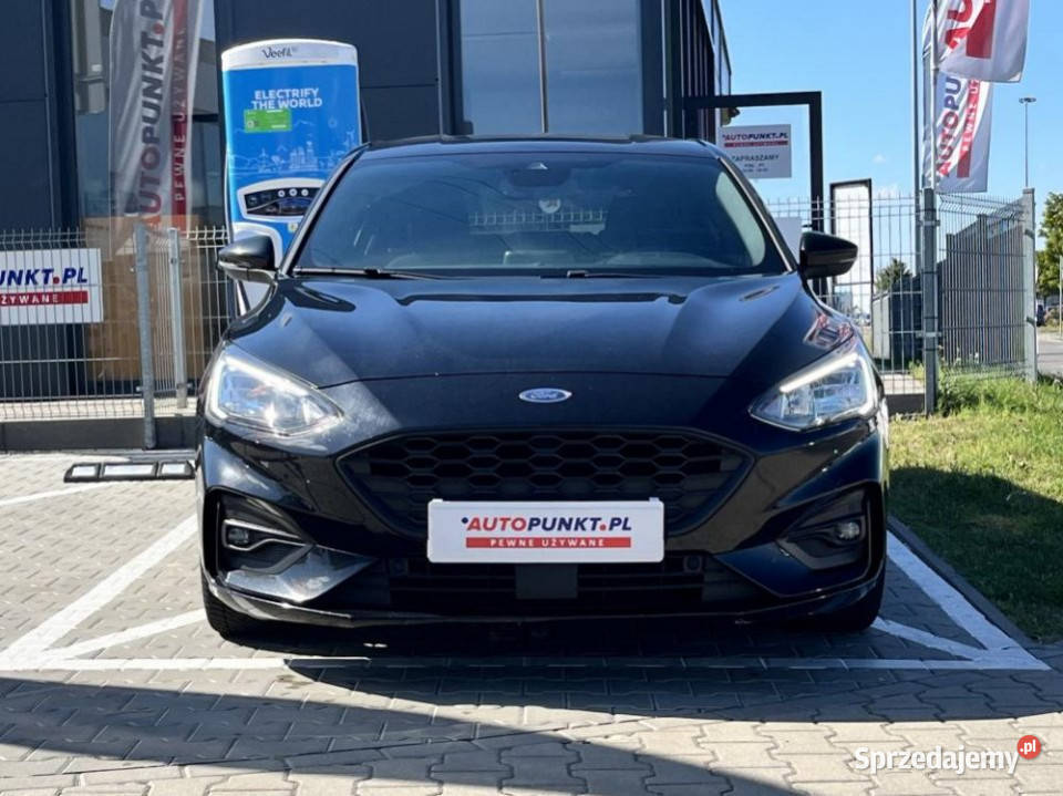FORD Focus 2021r Fv23 FullLED CarPLAY Kamera Poznań