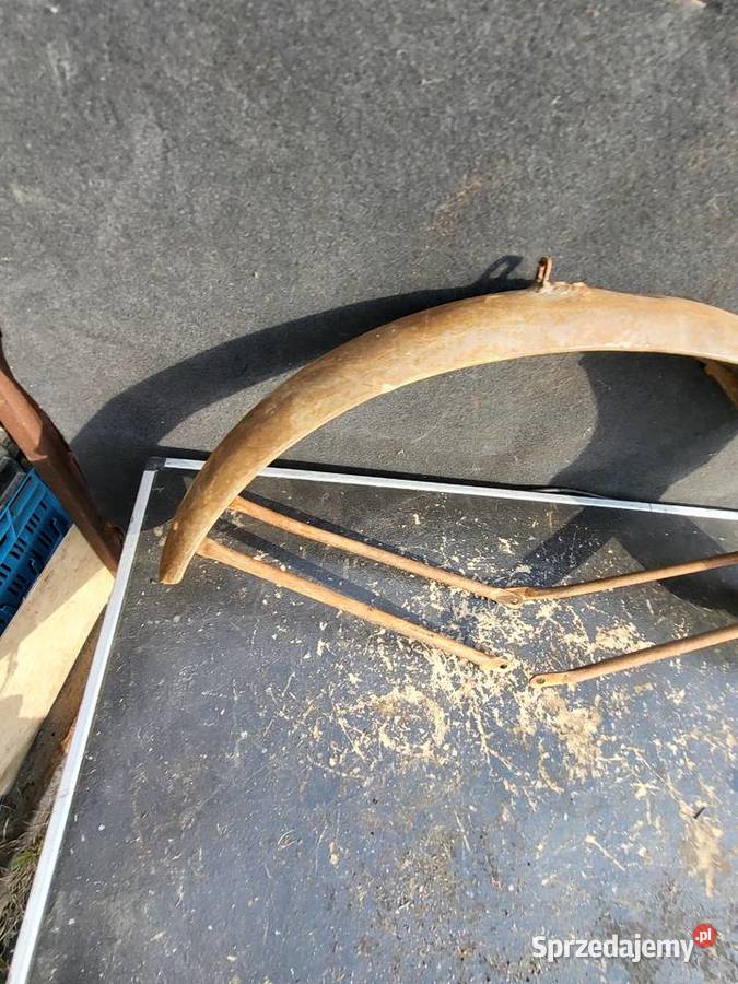 NSU 98 NSU QUICK 98 NSU PONY 100 BŁOTNIK PRZÓD Rybnik