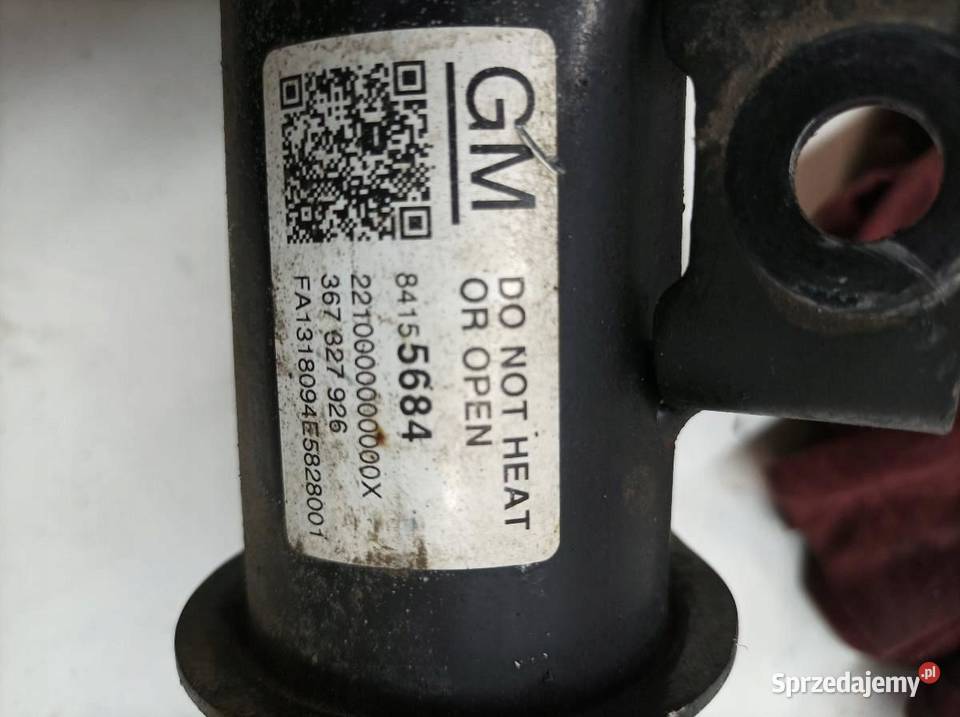 AMORTYZATOR PRAWY PRZÓD 15 T 84155684 Opel