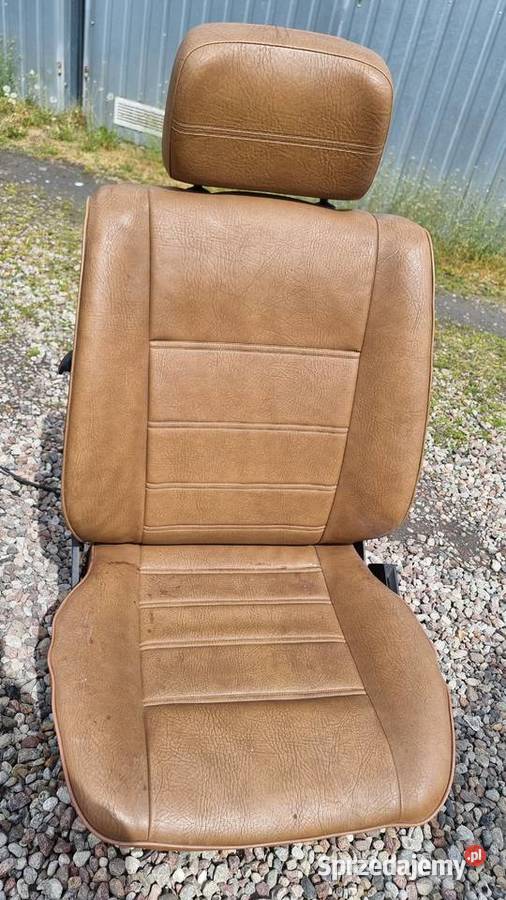 Fotele golf mk1 3d zachodniopomorskie Szczecin