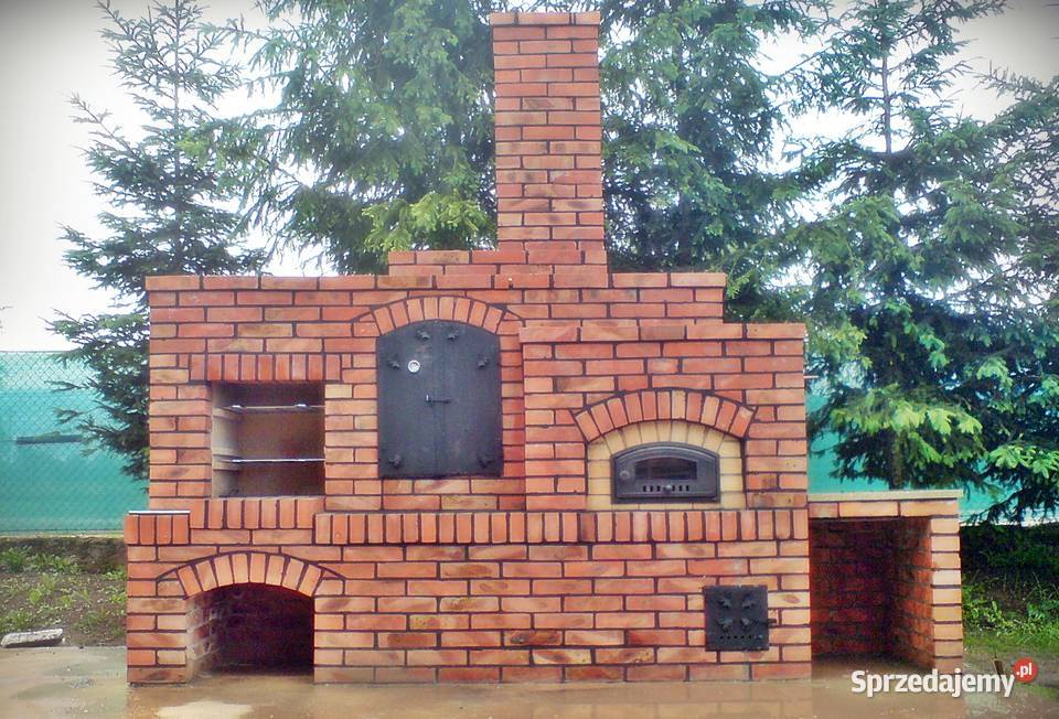 Piec chlebowy z wędzarnią i grillem WOTAN Jawor sprzedam