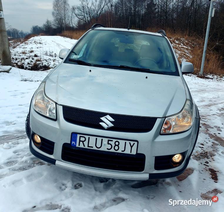 Suzuki Sx4 16 z Gazem 4x4 krajowy 1 wł Koziegłowy