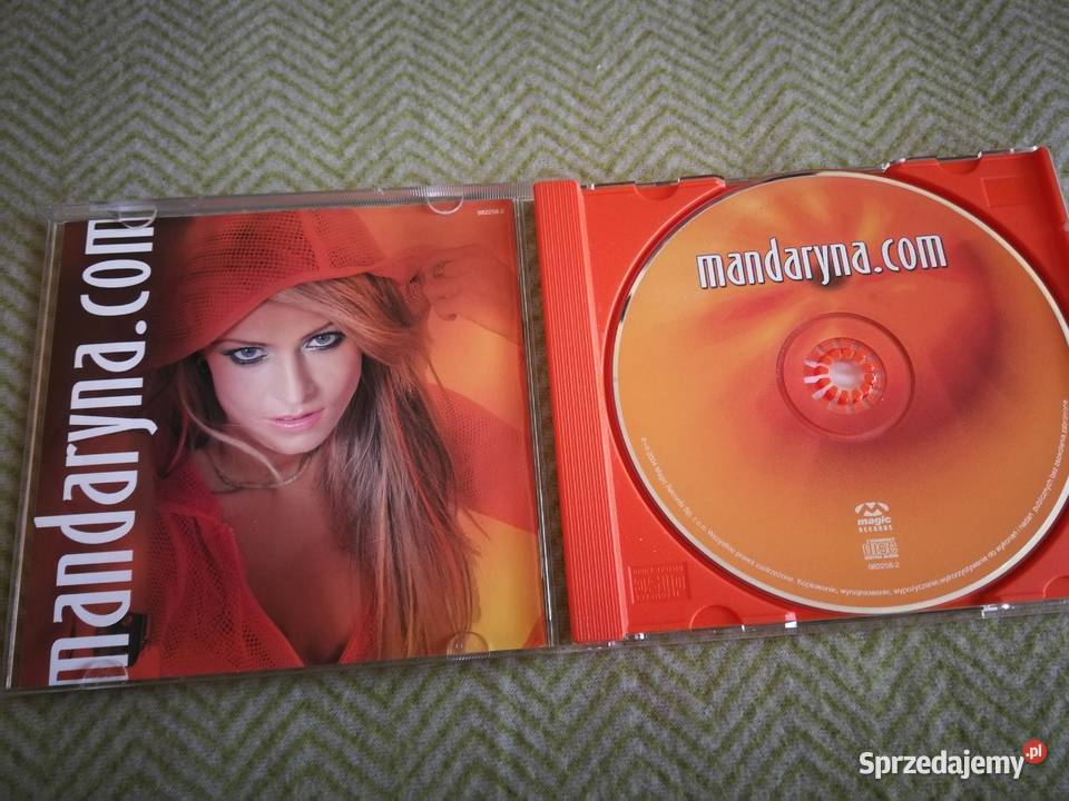 Płyt CD Mandarynkowy Sen 3D mandaryna Muzyka zachodniopomorskie