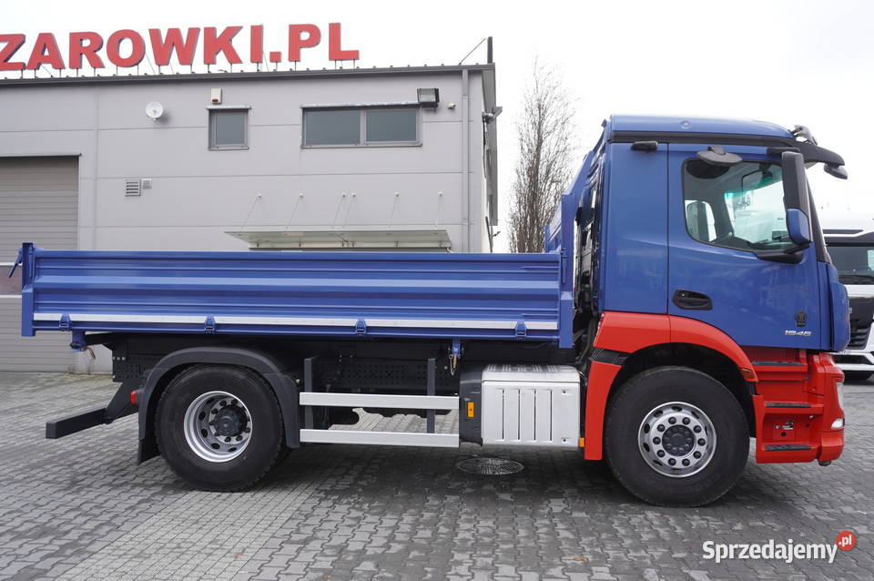 MercedesBenz Actros 1846 42 NOWA Wywrotka 460KM Motoryzacja Kraków