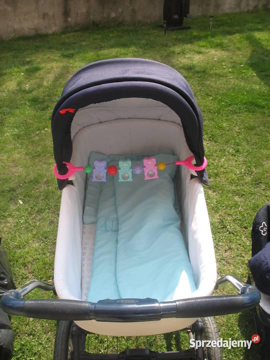 Wózek ROAN MARITA 3w1 elegance Torba do wózka  śląskie