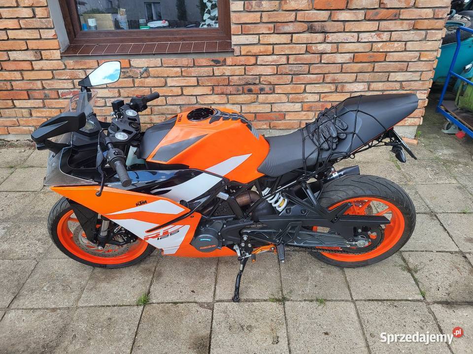 Ktm RC 125 motocykl motorower 10000km Mogilno