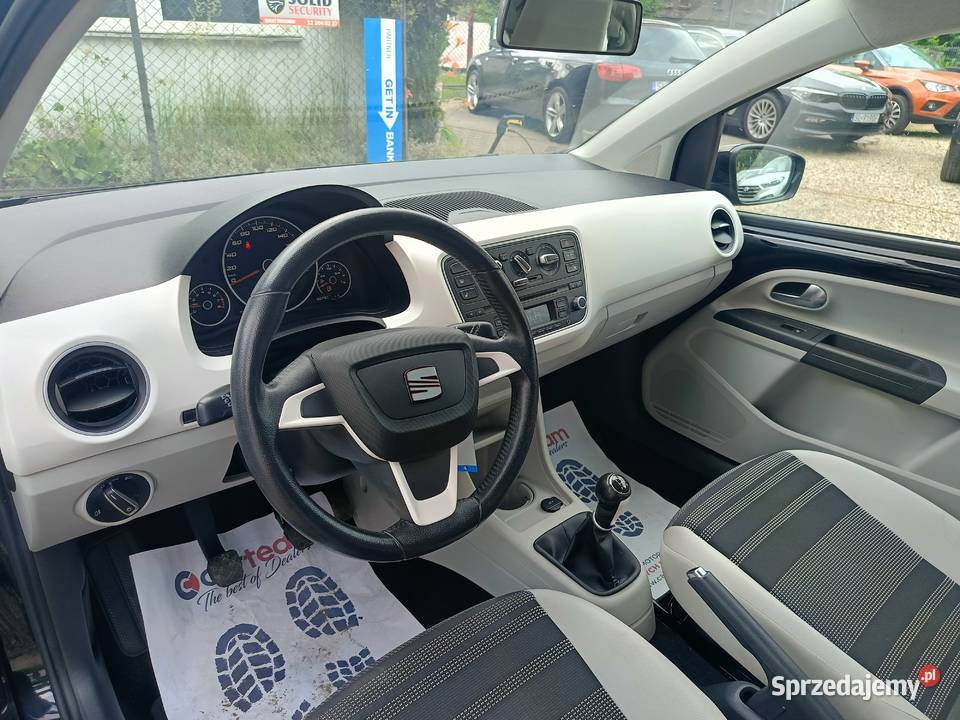 SEAT MII 10 60 Nowy Piękny Środek Bogaty Super poduszka powietrzna Świętochłowice sprzedam