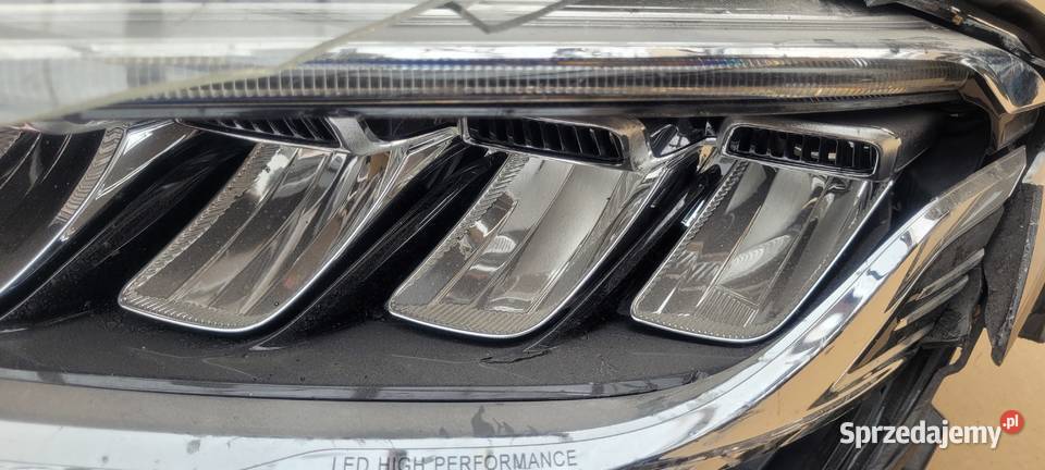 MERCEDES C KLASA W205 LIFT LAMPA FULL LED LEWA Ruda Śląska