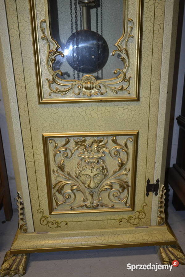 zegar włoski malowany