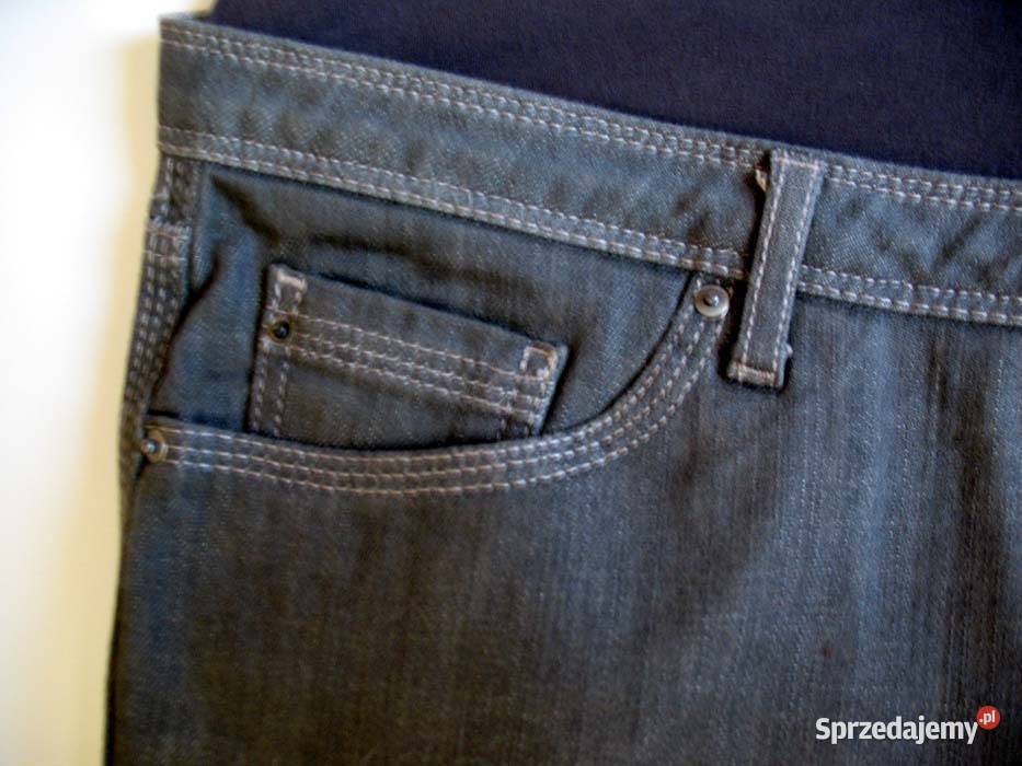 Spodnie damskie jeans 42 XL biodra 112 Ciążowe Siedlce