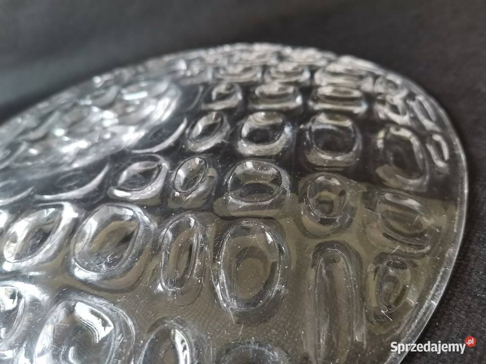Stary talerz patera Luna HSG Ząbkowice PRL Katowice