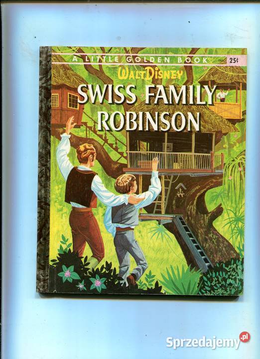 A Little Golden Book Swiss Family Robinson