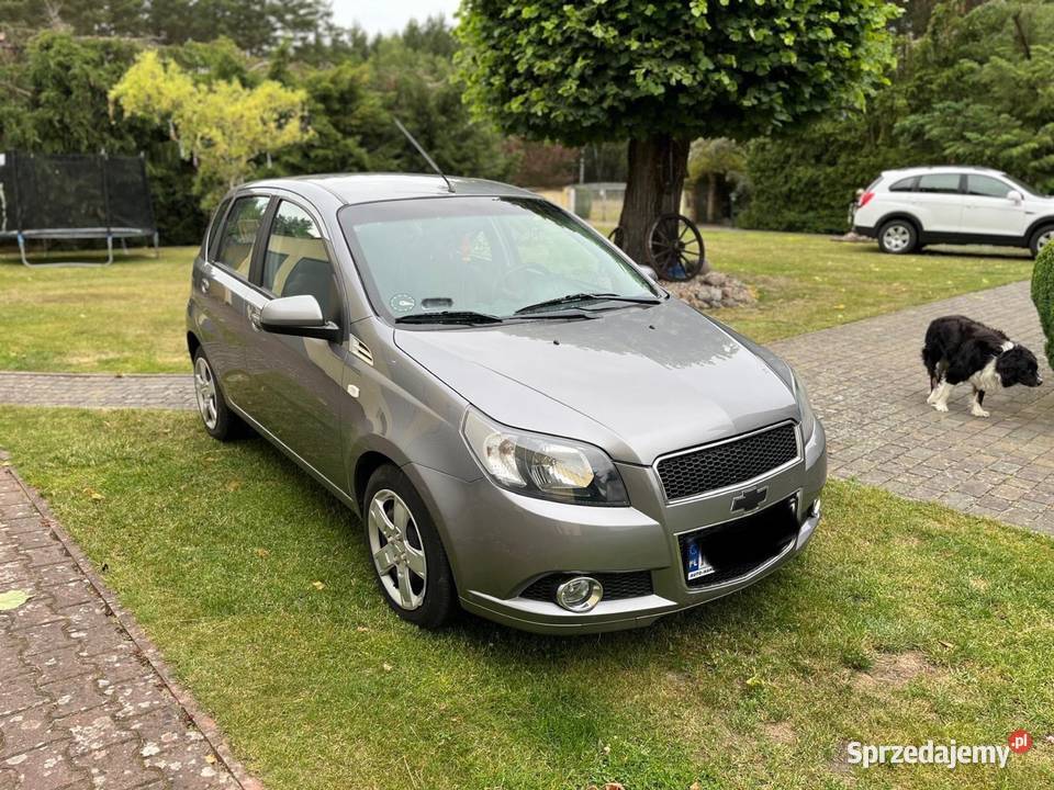 Chevrolet Aveo LS 12 benzyna Stróżki